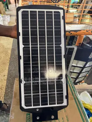 Camera and Solar Street Light