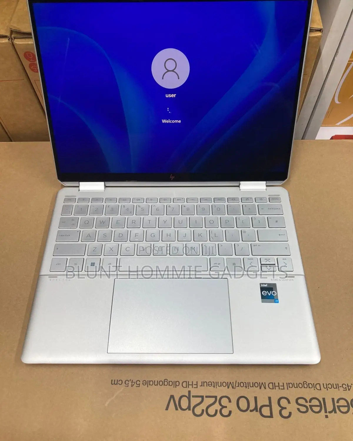 Laptop HP Spectre X360 15 16GB Intel Core i7 SSD 512GB