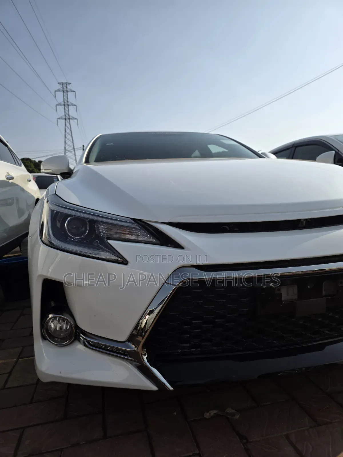 Toyota Mark X 2.5 RWD 2016 Pearl