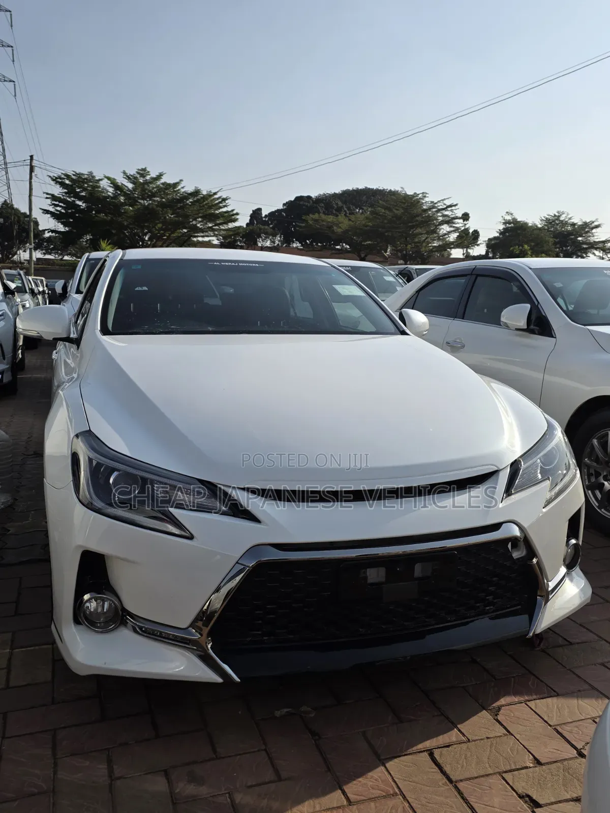 Toyota Mark X 2.5 RWD 2016 Pearl