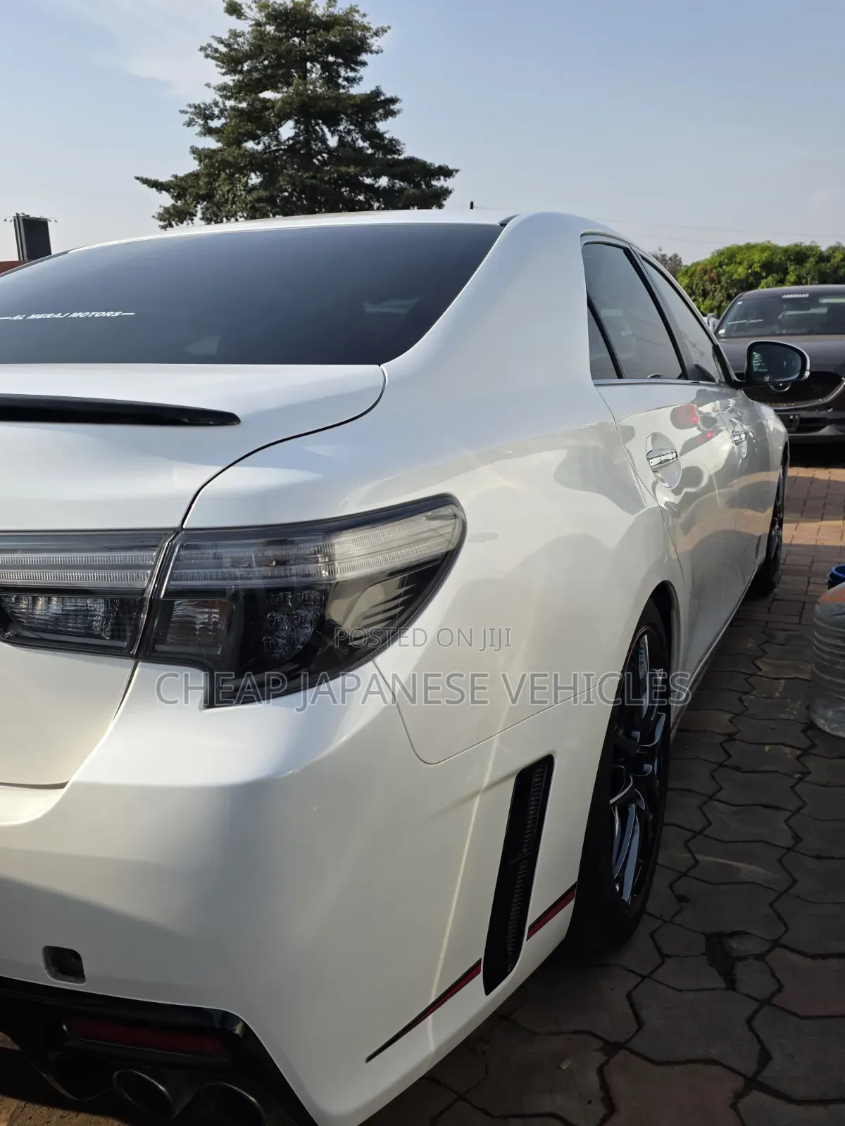 Toyota Mark X 2.5 RWD 2016 Pearl