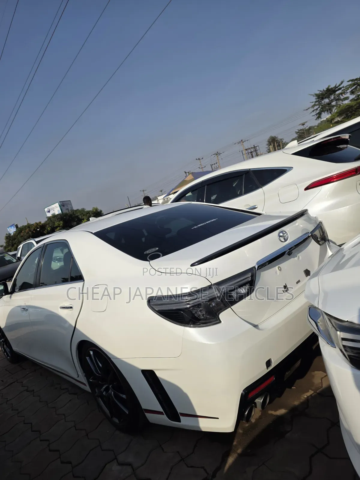 Toyota Mark X 2.5 RWD 2016 Pearl