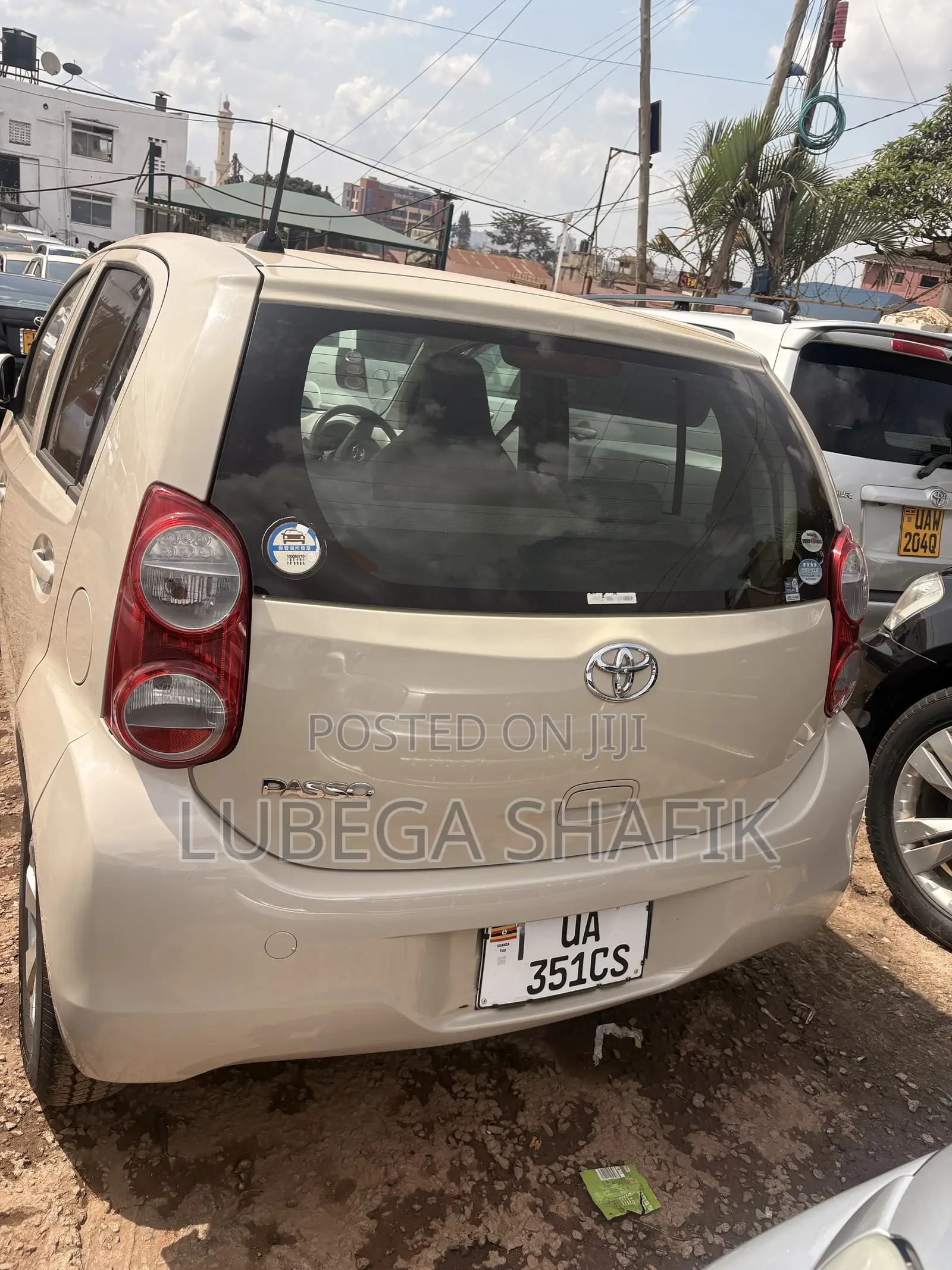 Toyota Passo 2010 Gold