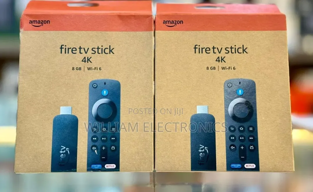 Amazon Fire Stick 4k Latest Version 2025 Wifi 6