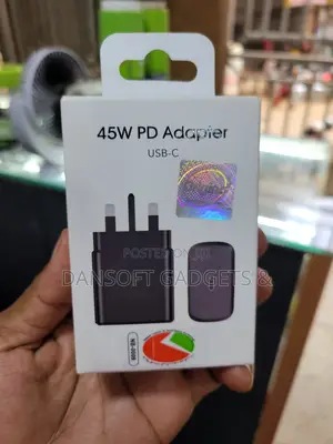 45w Pd Usb-C Samsung Fast Charger Adapter