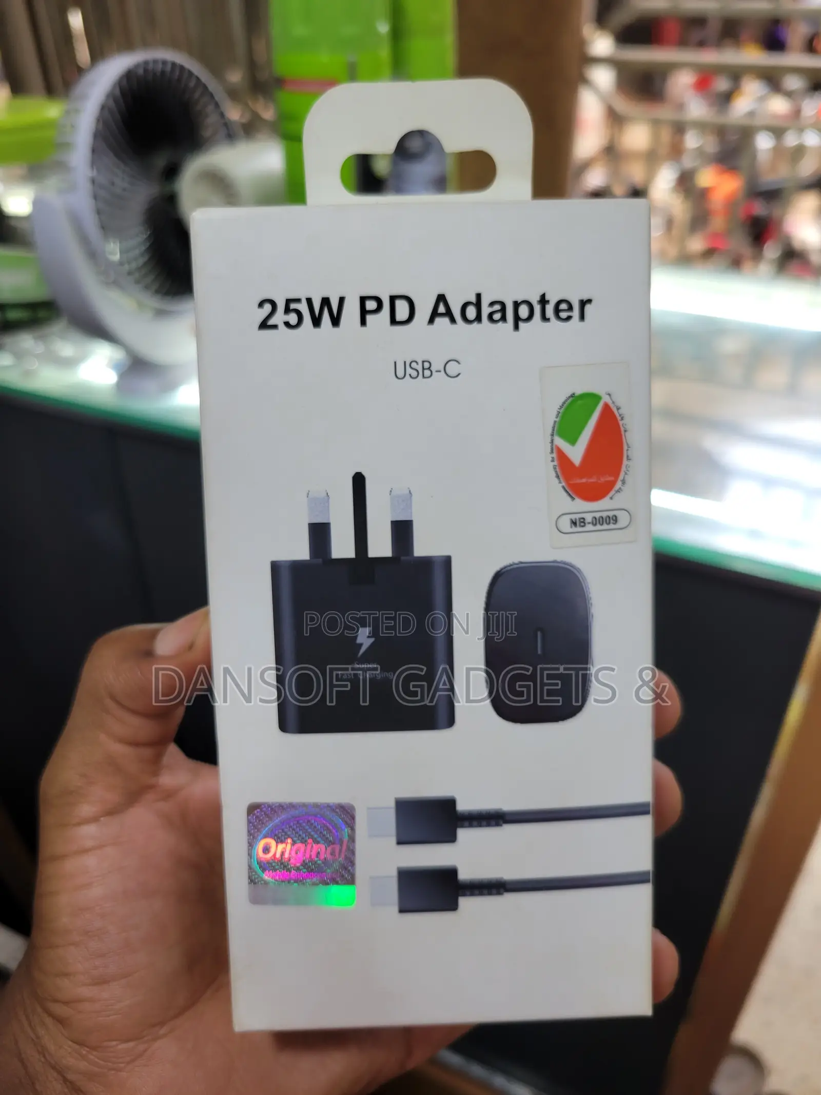 25w Pd Usb-C Super Fast Charger