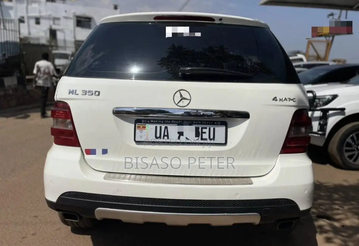Mercedes-Benz M Class ML 350 4Matic 2007 White