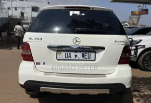 Mercedes-Benz M Class ML 350 4Matic 2007 White