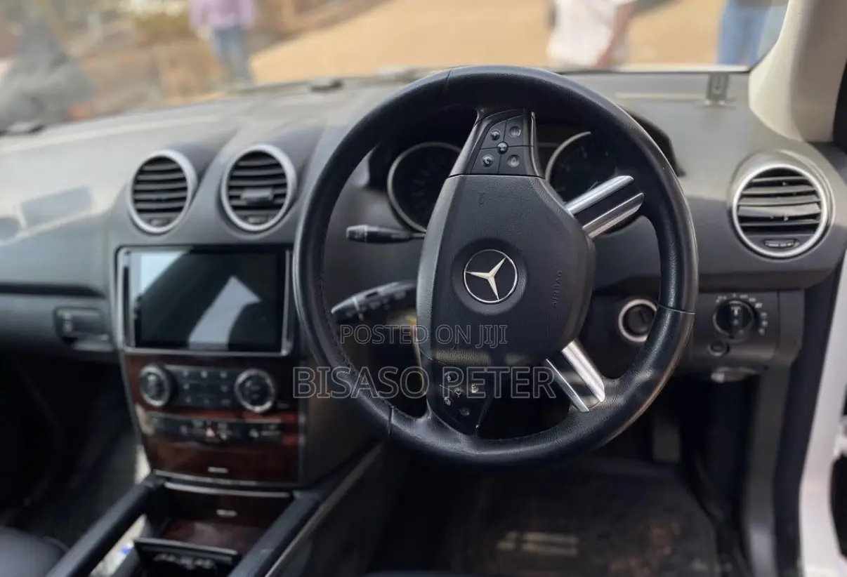 Mercedes-Benz M Class ML 350 4Matic 2007 White