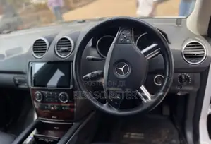 Mercedes-Benz M Class ML 350 4Matic 2007 White