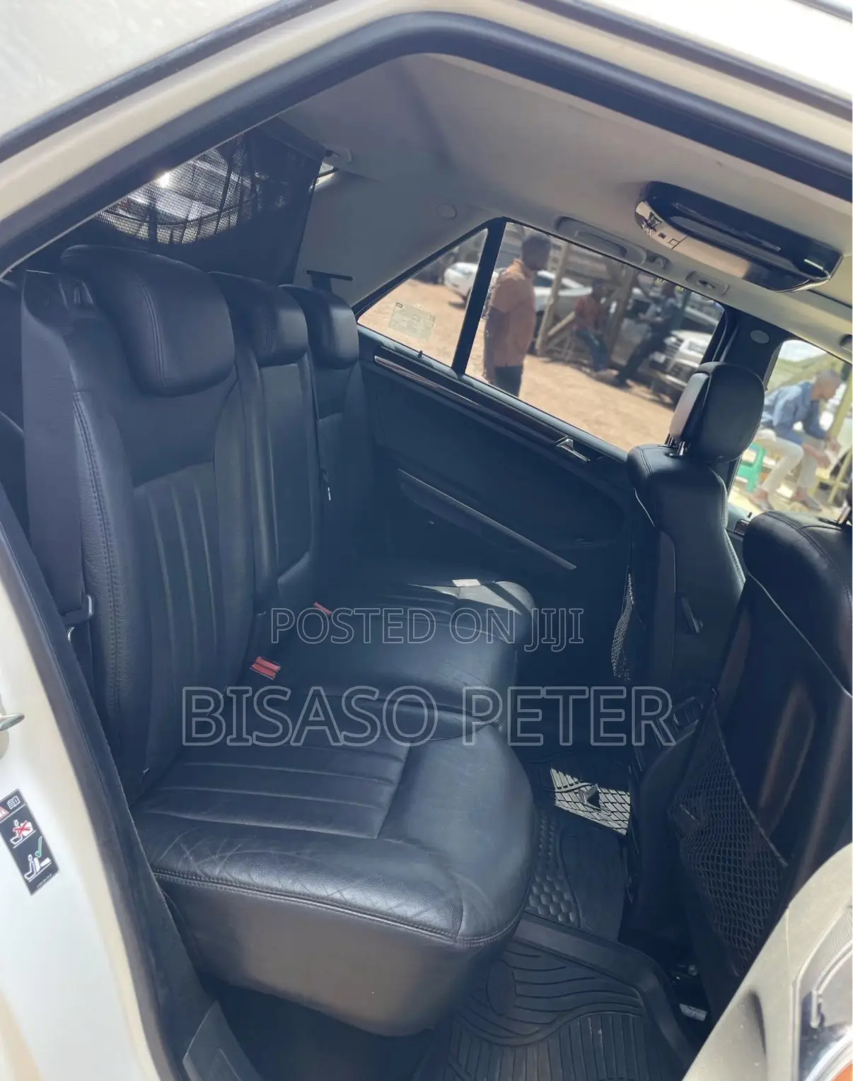 Mercedes-Benz M Class ML 350 4Matic 2007 White