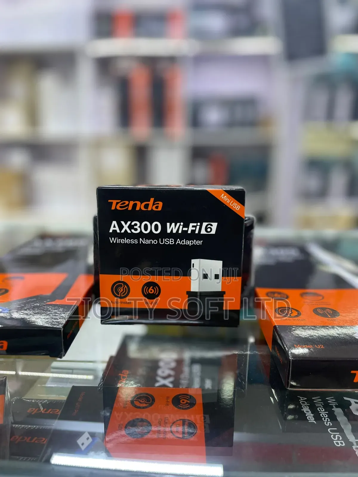 Tenda Wifi 6 Wireless Usb Adapter W311mi