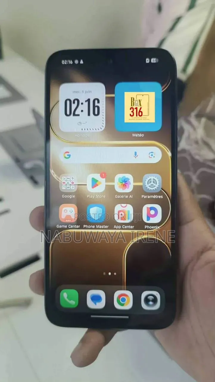 New Tecno Spark 50 128 GB Orange
