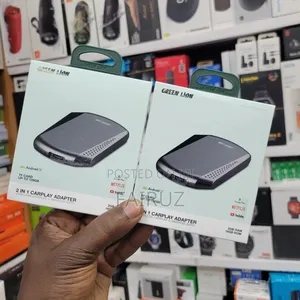 2 in 1 Carplay Adapter, Wireless Carplay and Android Auto