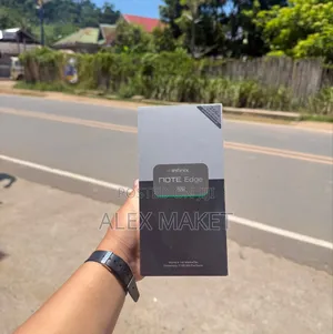 New Infinix Note Edge 256 GB Gray
