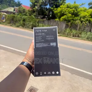 New Infinix Note Edge 256 GB Gray