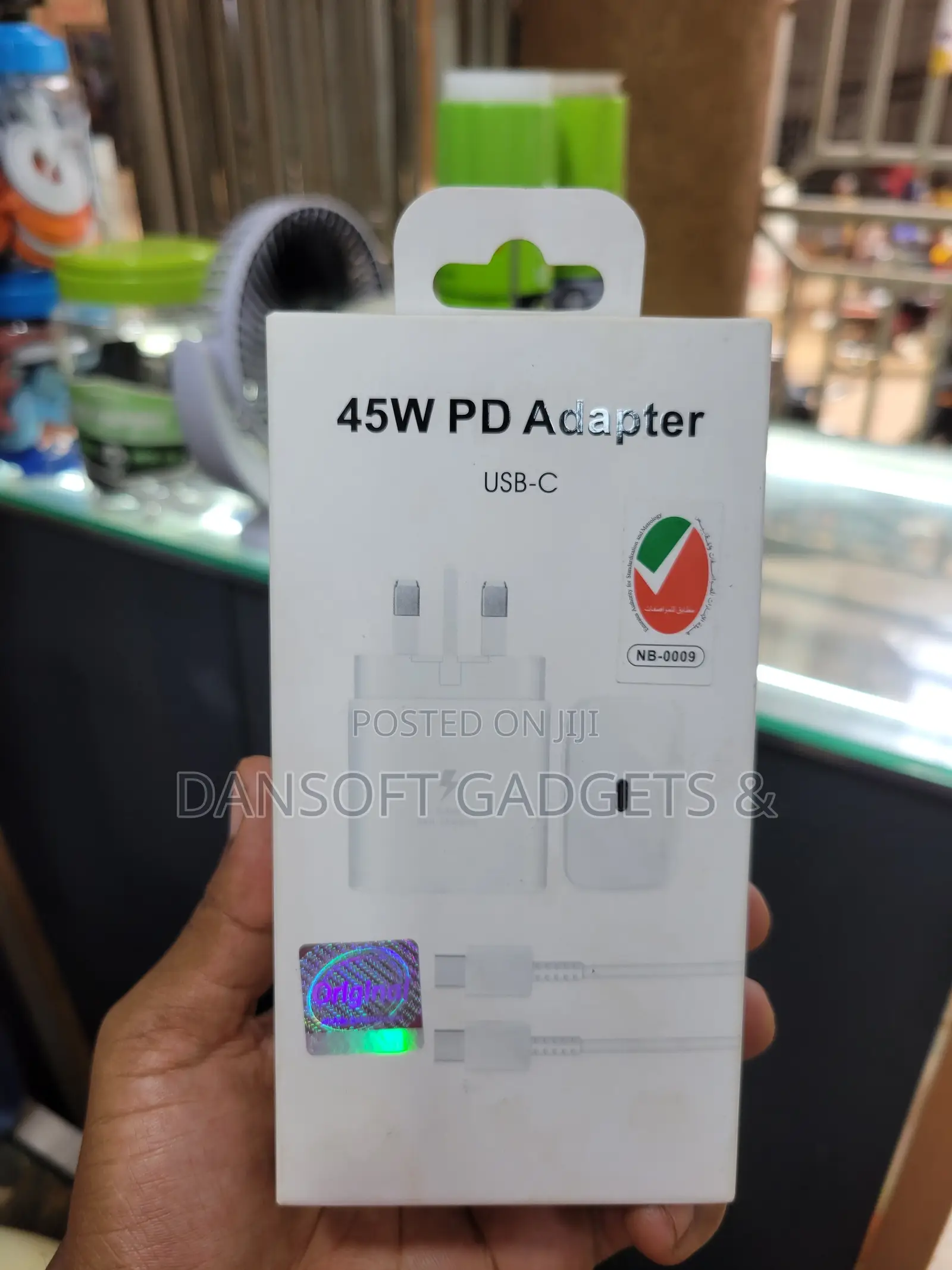 45w Pd Usb-C Samsung Fast Charger