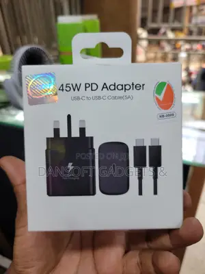 45w Pd Usb-C Samsung Fast Charger