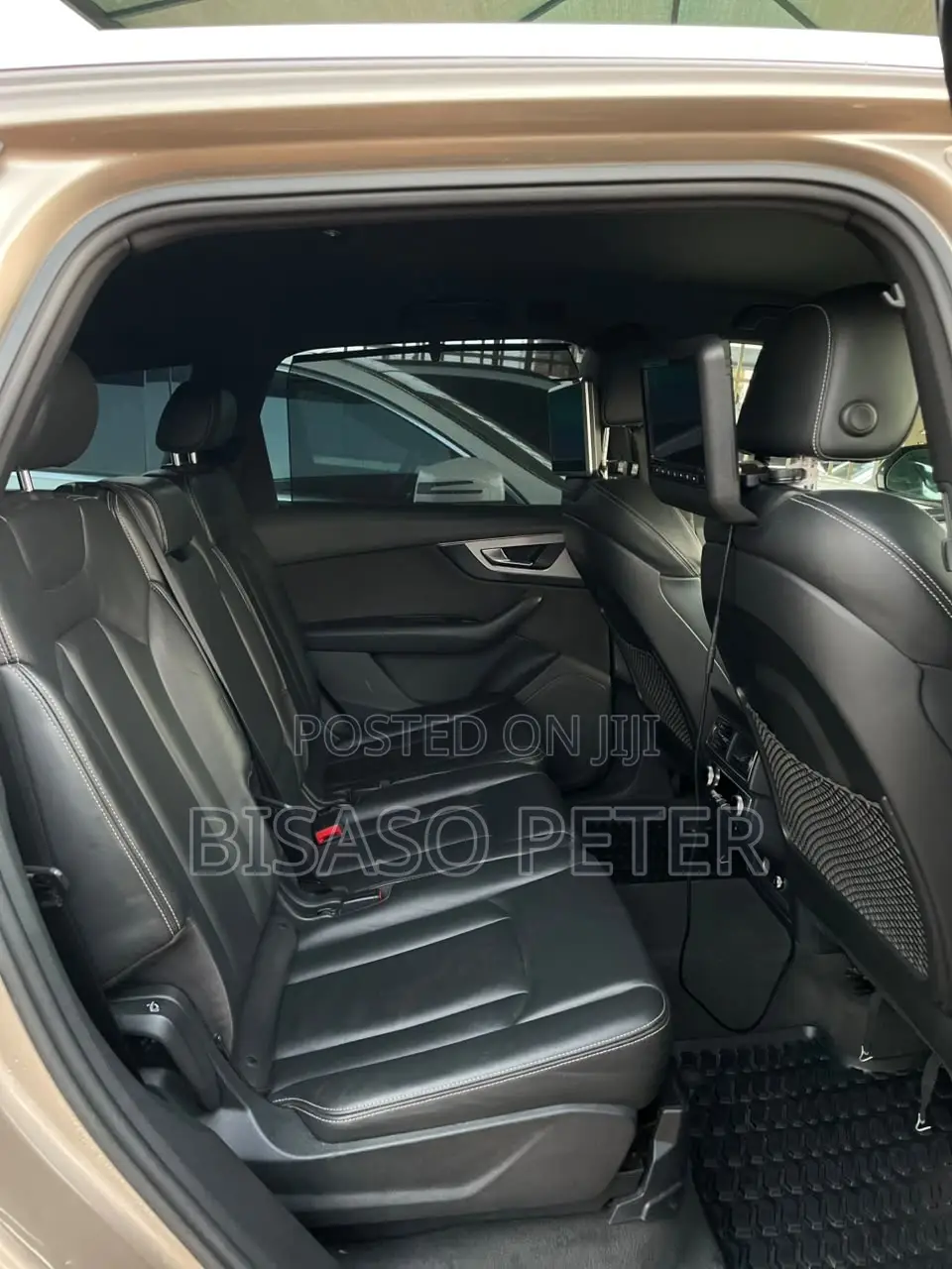 Audi Q7 2018 Gold