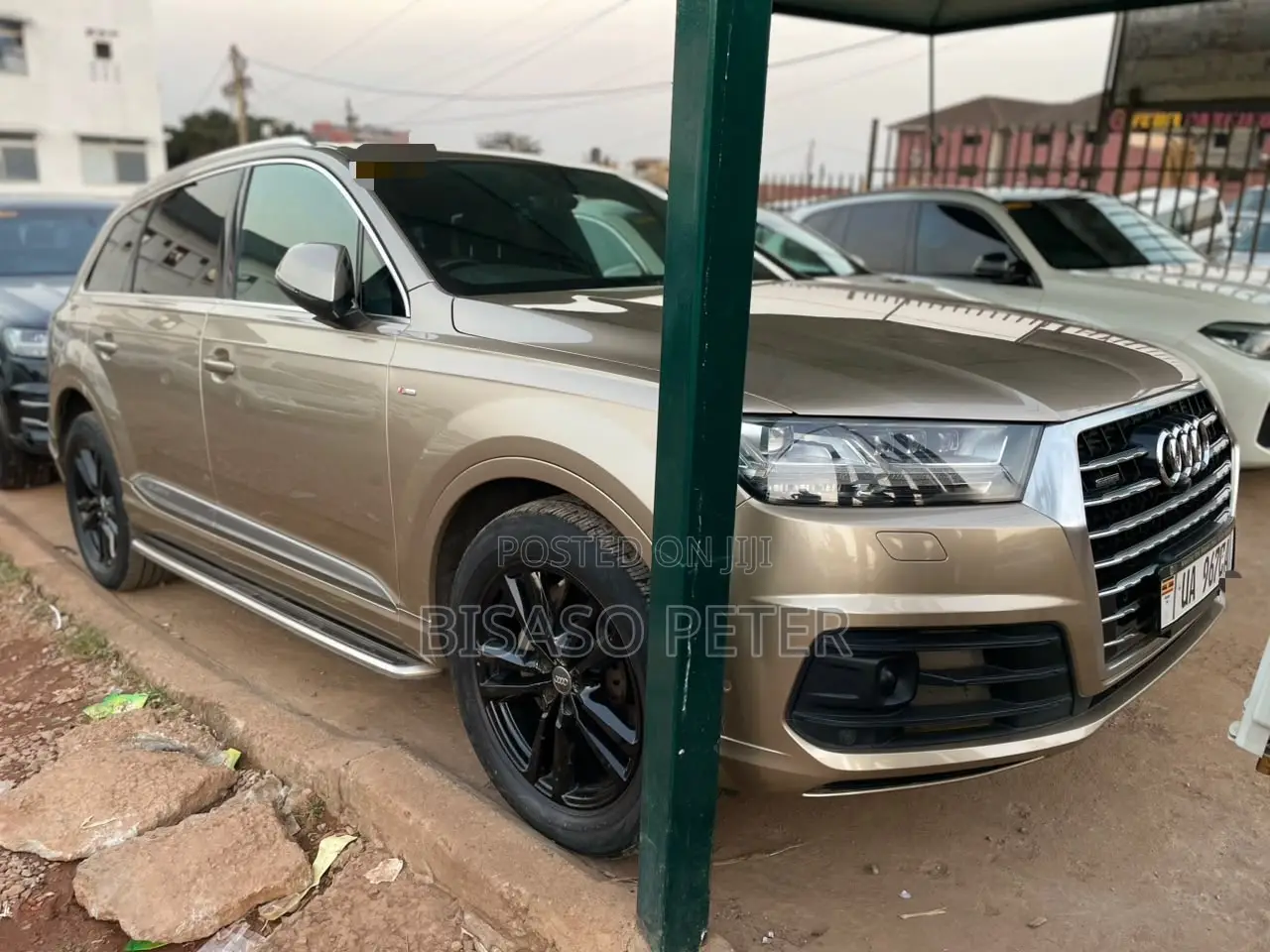 Audi Q7 2018 Gold