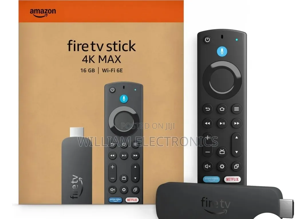 Amazon Fire Tv Stick Max Newest Gen 16gb Wifi 6e