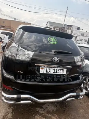 Toyota Harrier 2008 Black