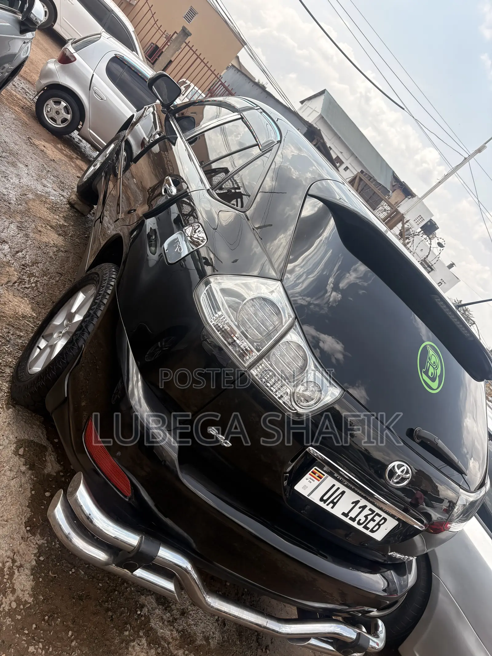 Toyota Harrier 2008 Black