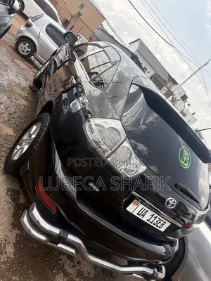 Toyota Harrier 2008 Black