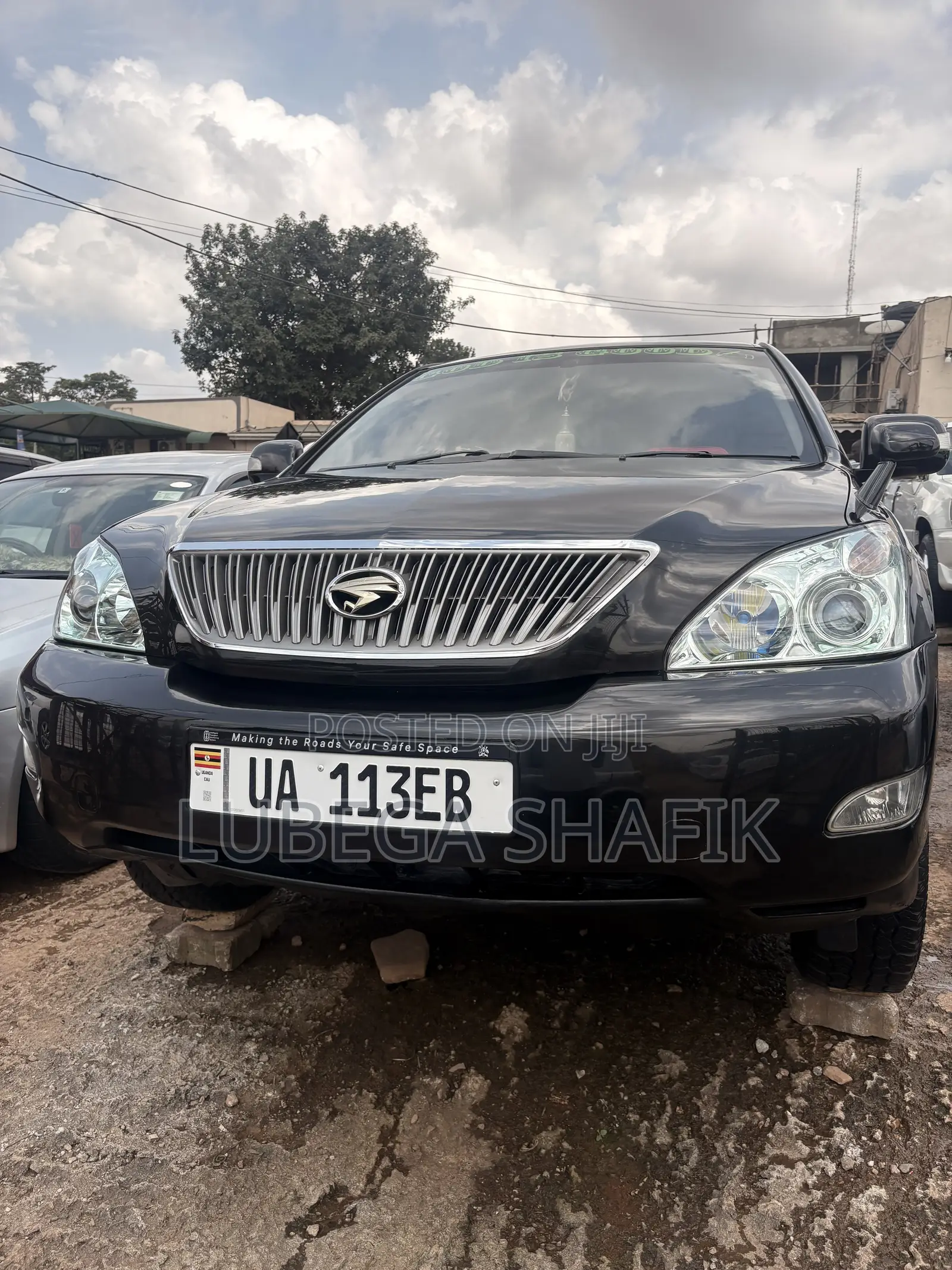 Toyota Harrier 2008 Black