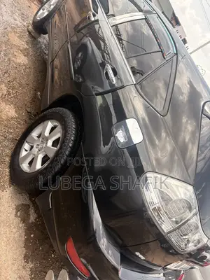 Toyota Harrier 2008 Black