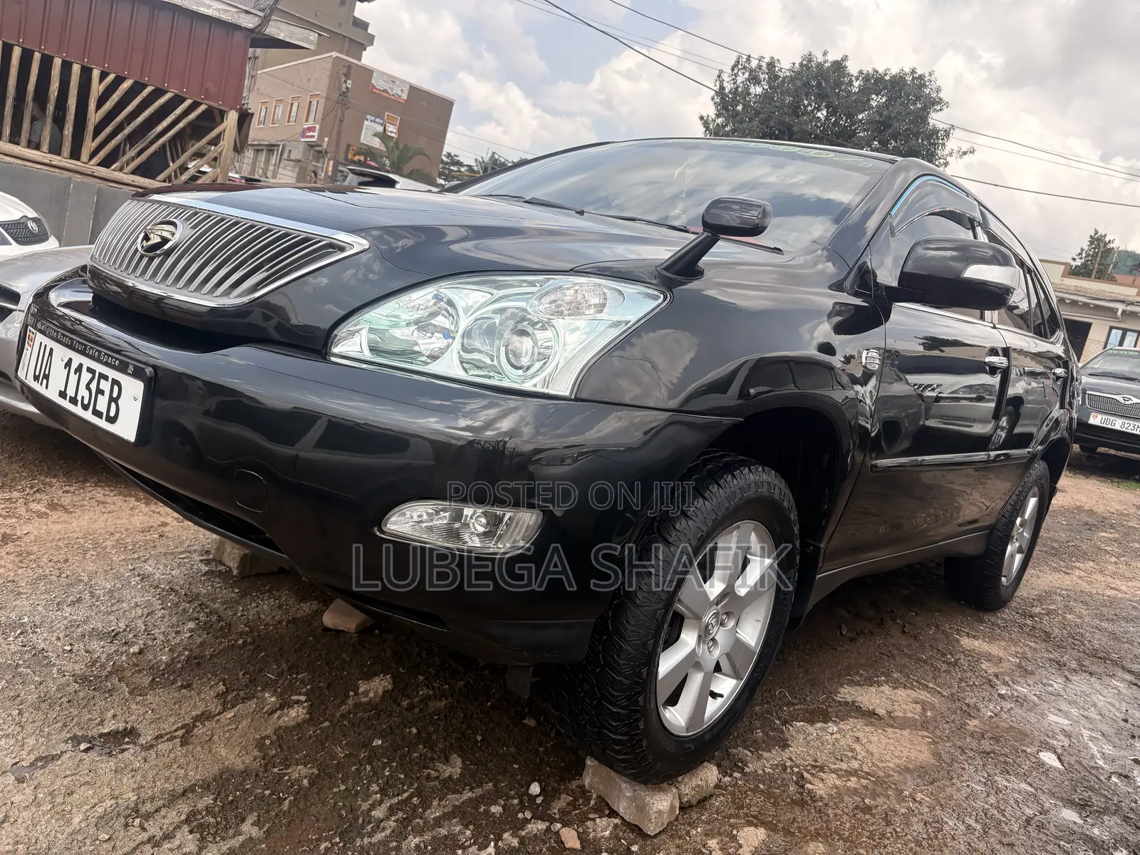 Toyota Harrier 2008 Black