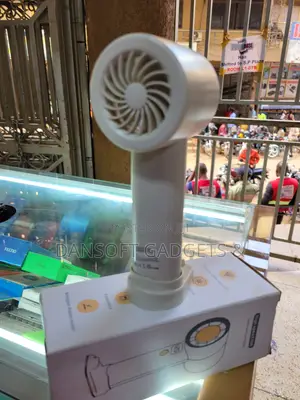 Portable High-speed Handheld Fan Usb Rechargeable