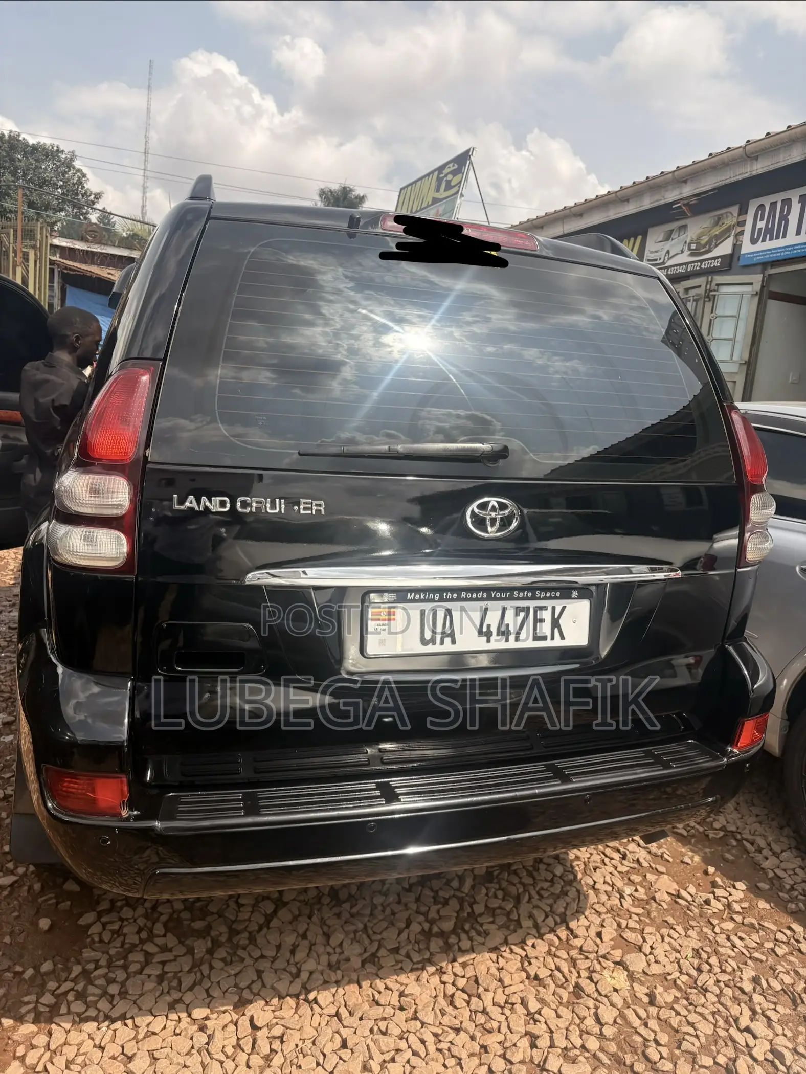 Toyota Land Cruiser 2005 Black