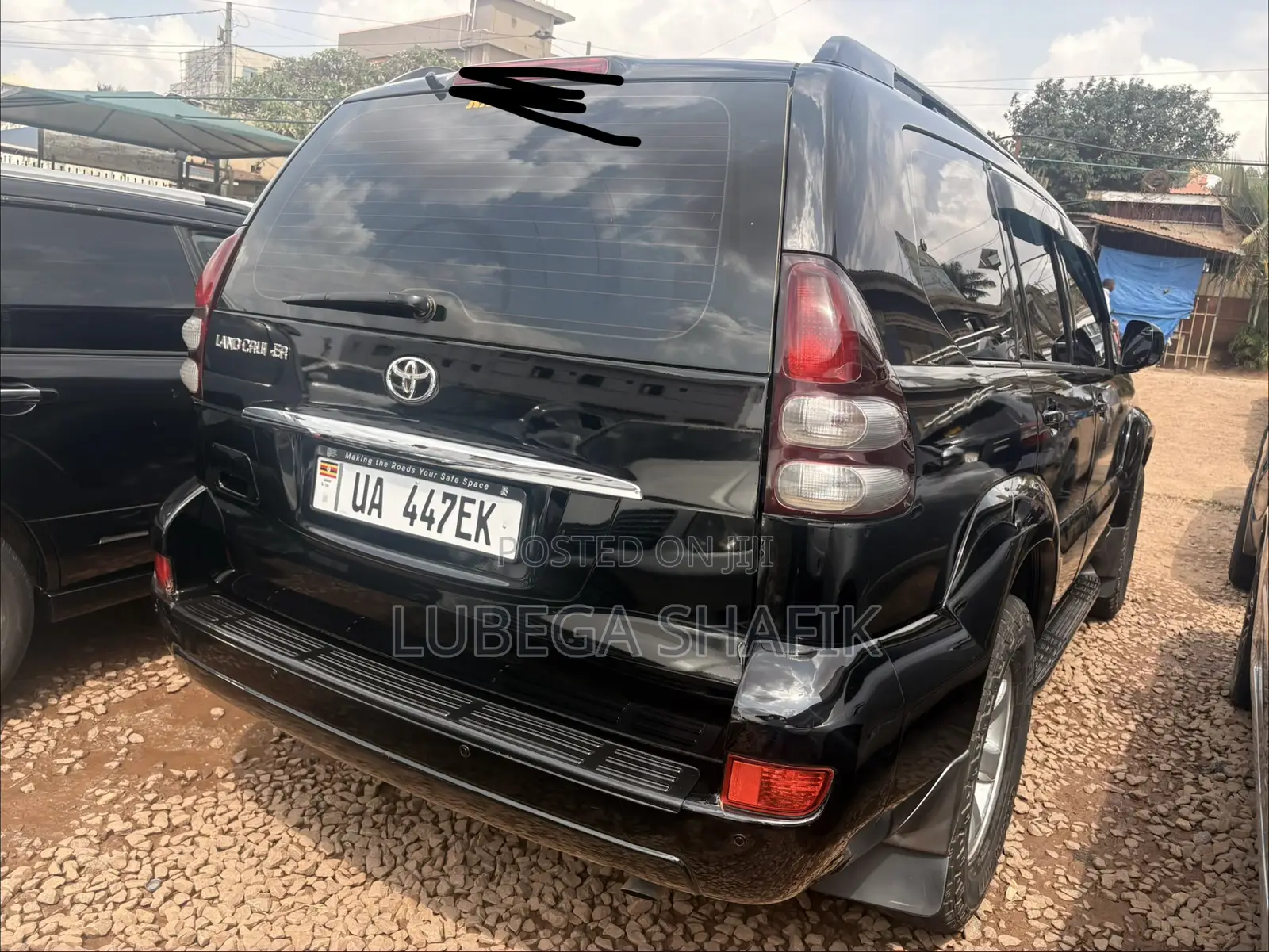 Toyota Land Cruiser 2005 Black