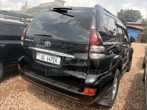 Toyota Land Cruiser 2005 Black