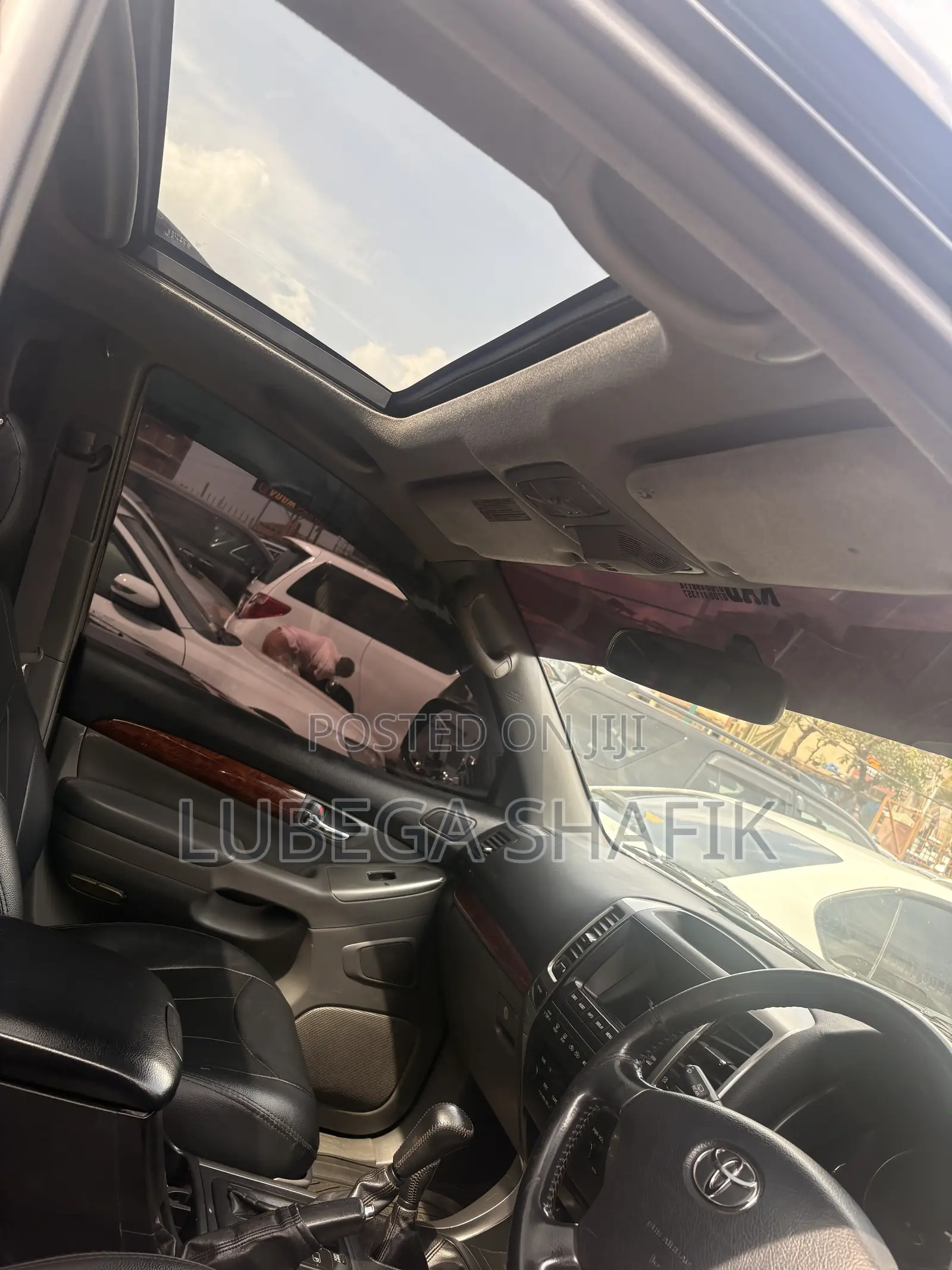 Toyota Land Cruiser 2005 Black