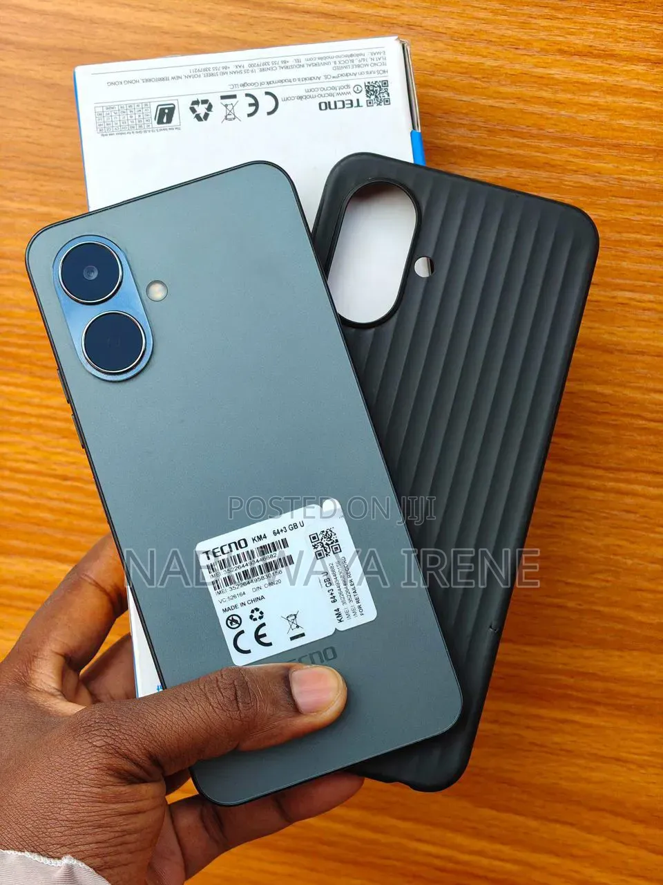 New Tecno Pop 10 128 GB Gray