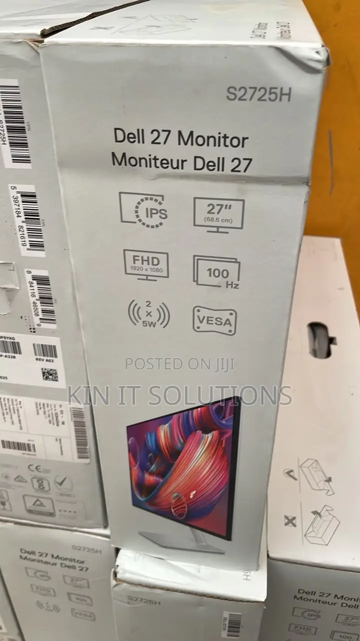 S2725h 27-Inch Full Hd Va Monitor 75h