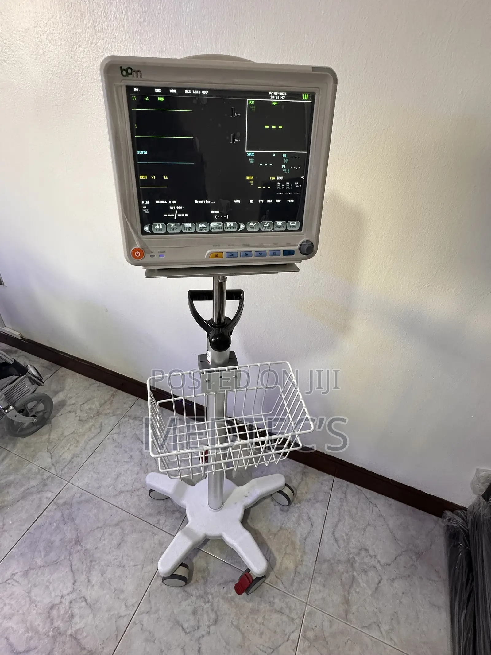 Patient Monitor With Stand