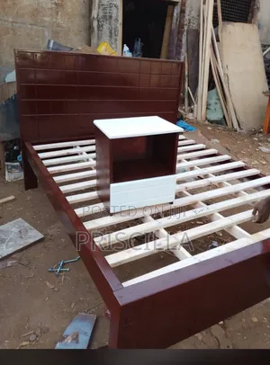 Bed 5by6 Strong Wood