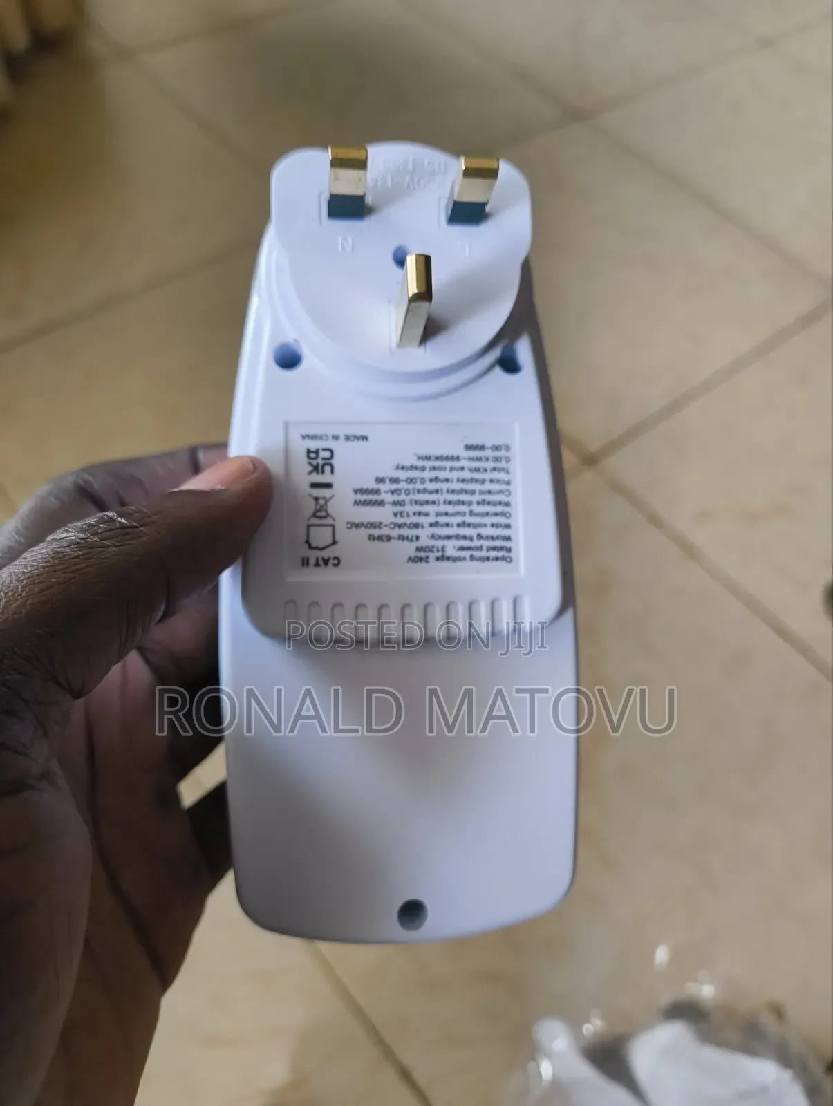 Electric Usage Meter