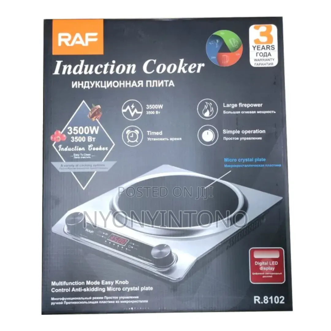 Raf High-Quality Single Digital Induction Cooker