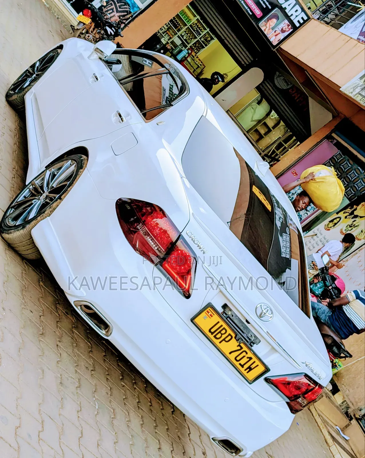 Toyota Crown 2013 White