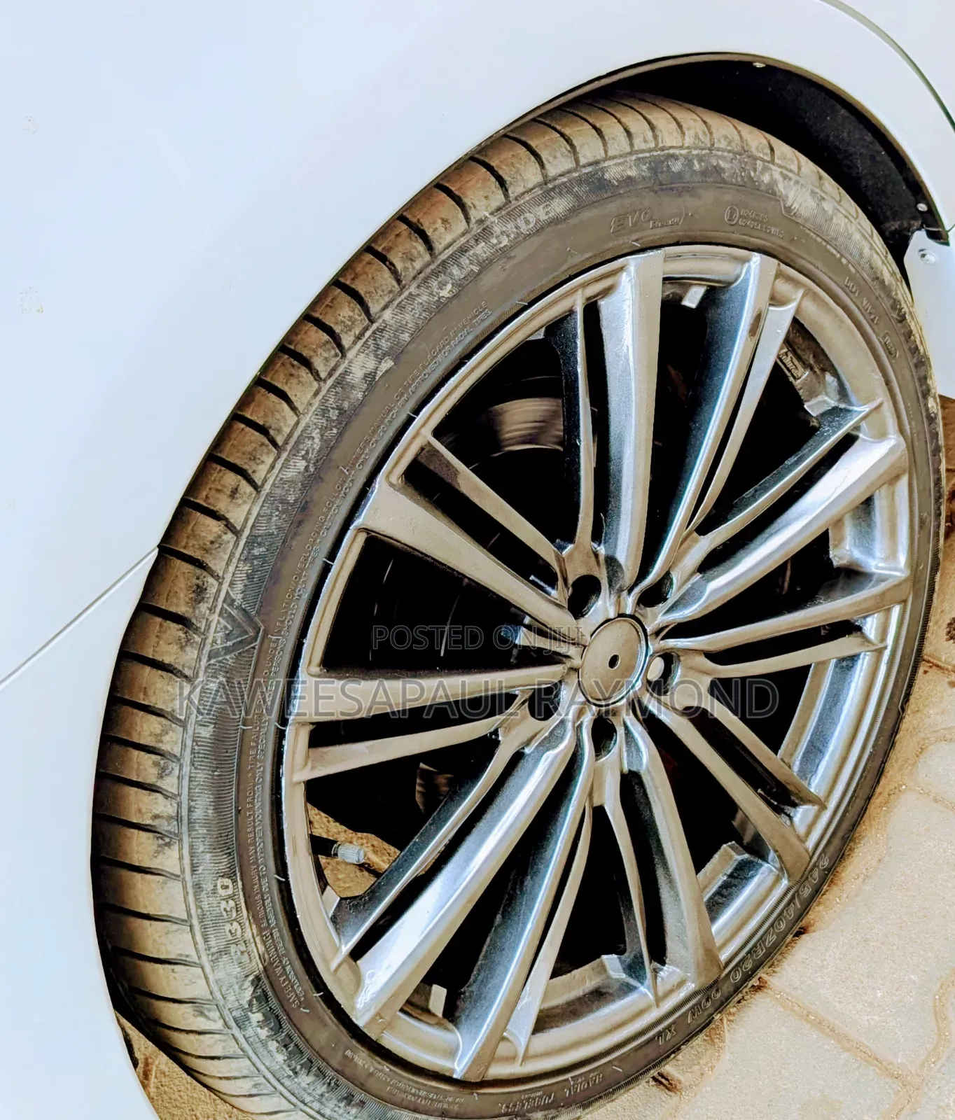 Toyota Crown 2013 White