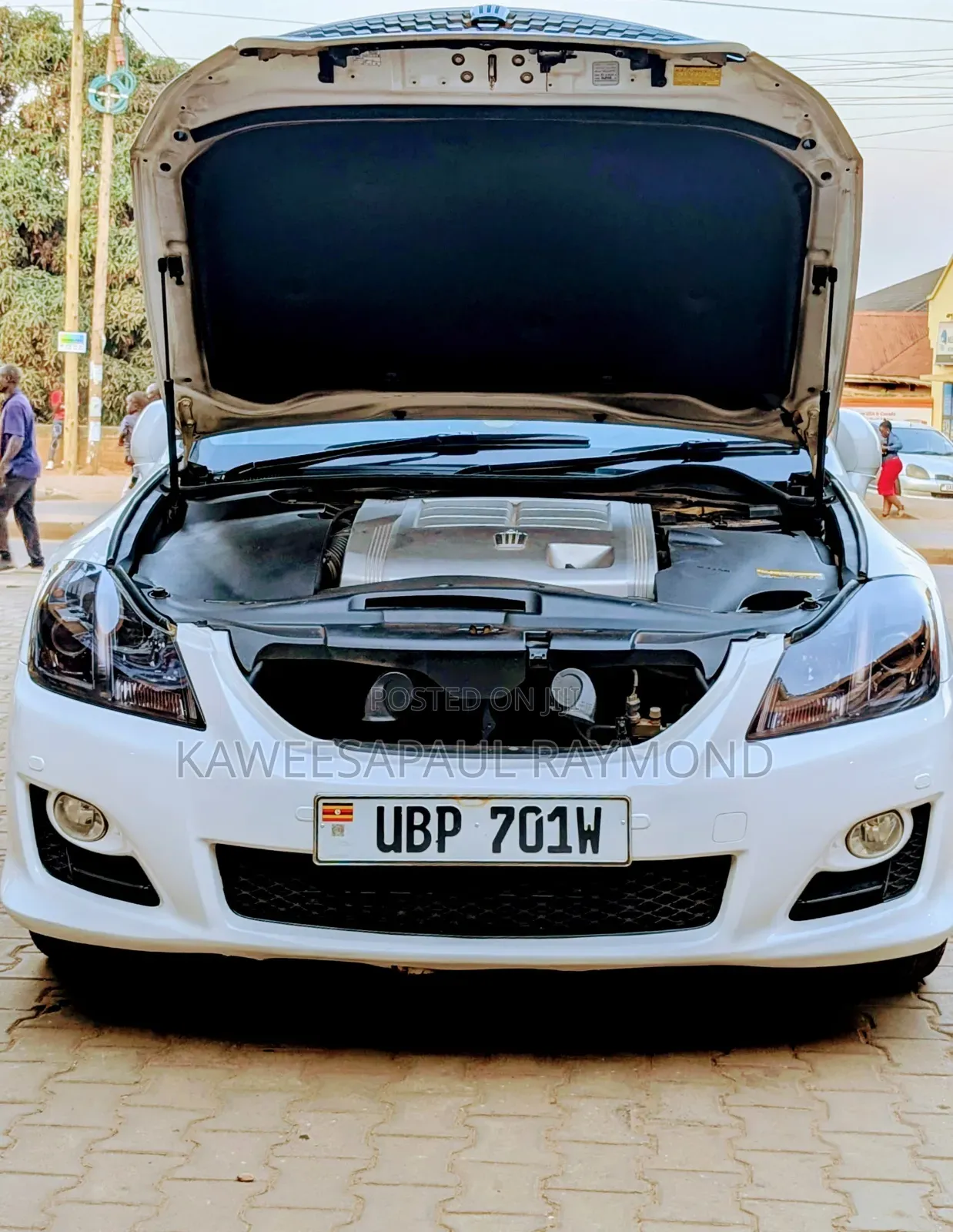 Toyota Crown 2013 White