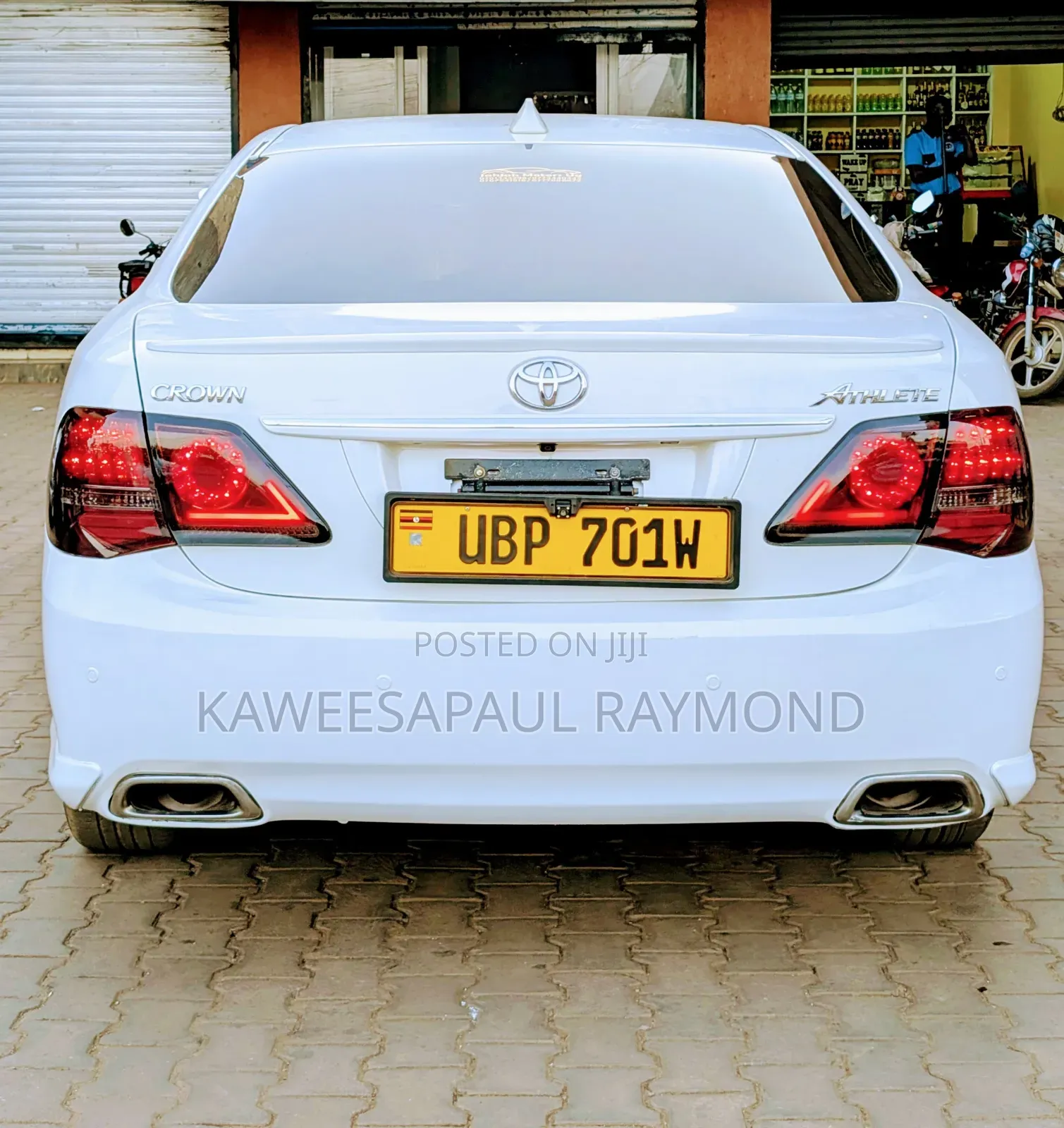 Toyota Crown 2013 White