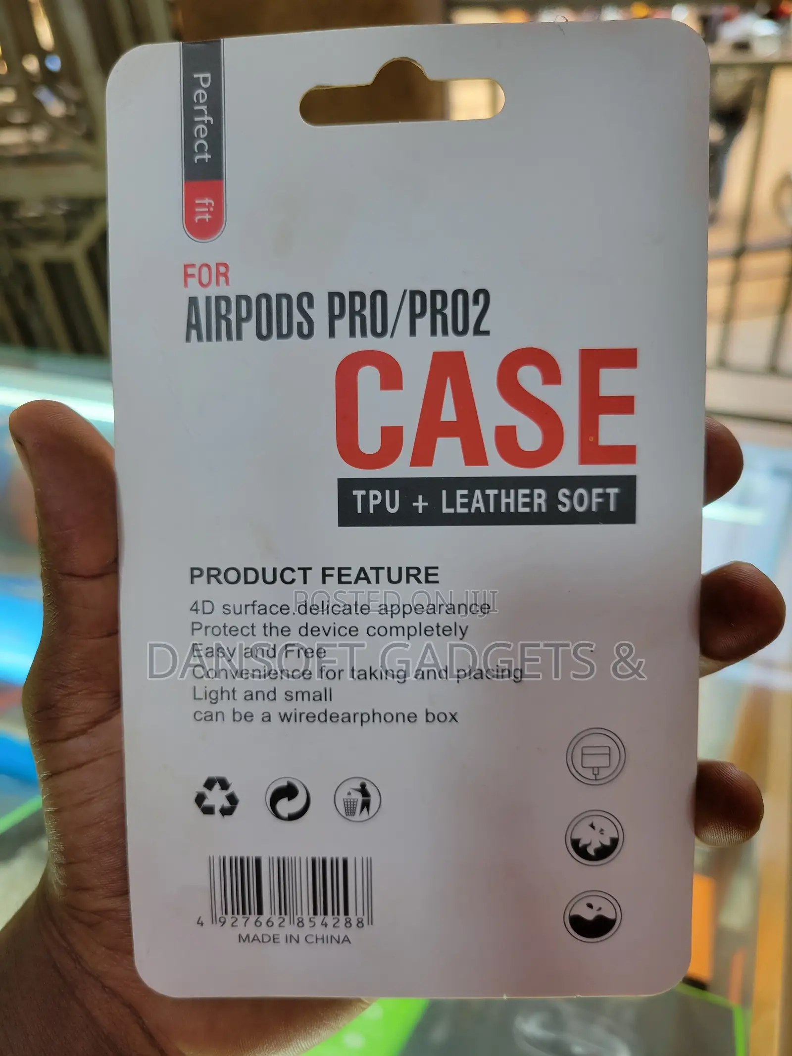 Premium Leather Case for Airpods Pro / Pro 2