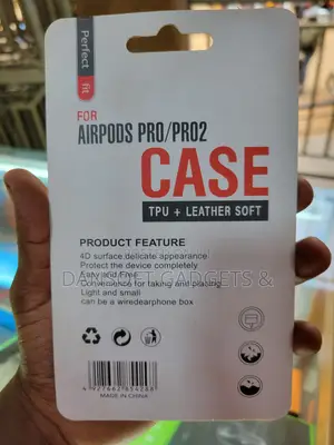 Premium Leather Case for Airpods Pro / Pro 2
