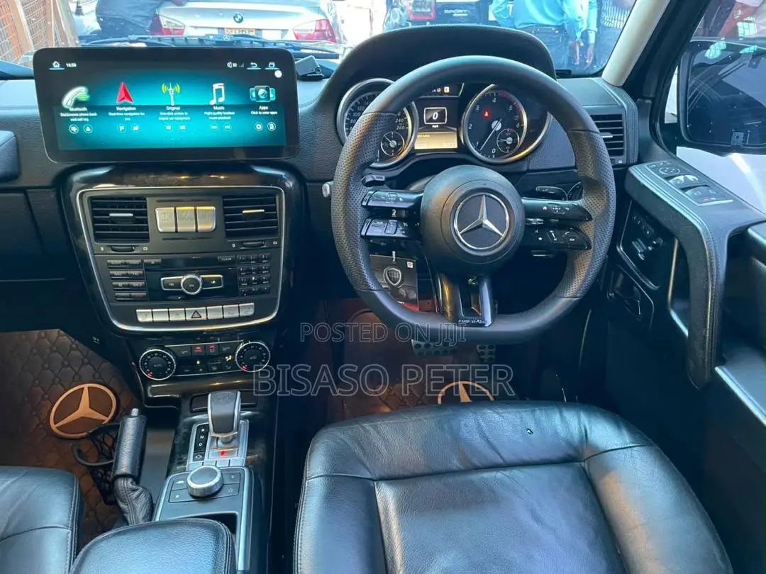 Mercedes-Benz G-Class 2017 Black