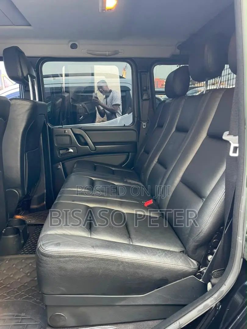 Mercedes-Benz G-Class 2017 Black